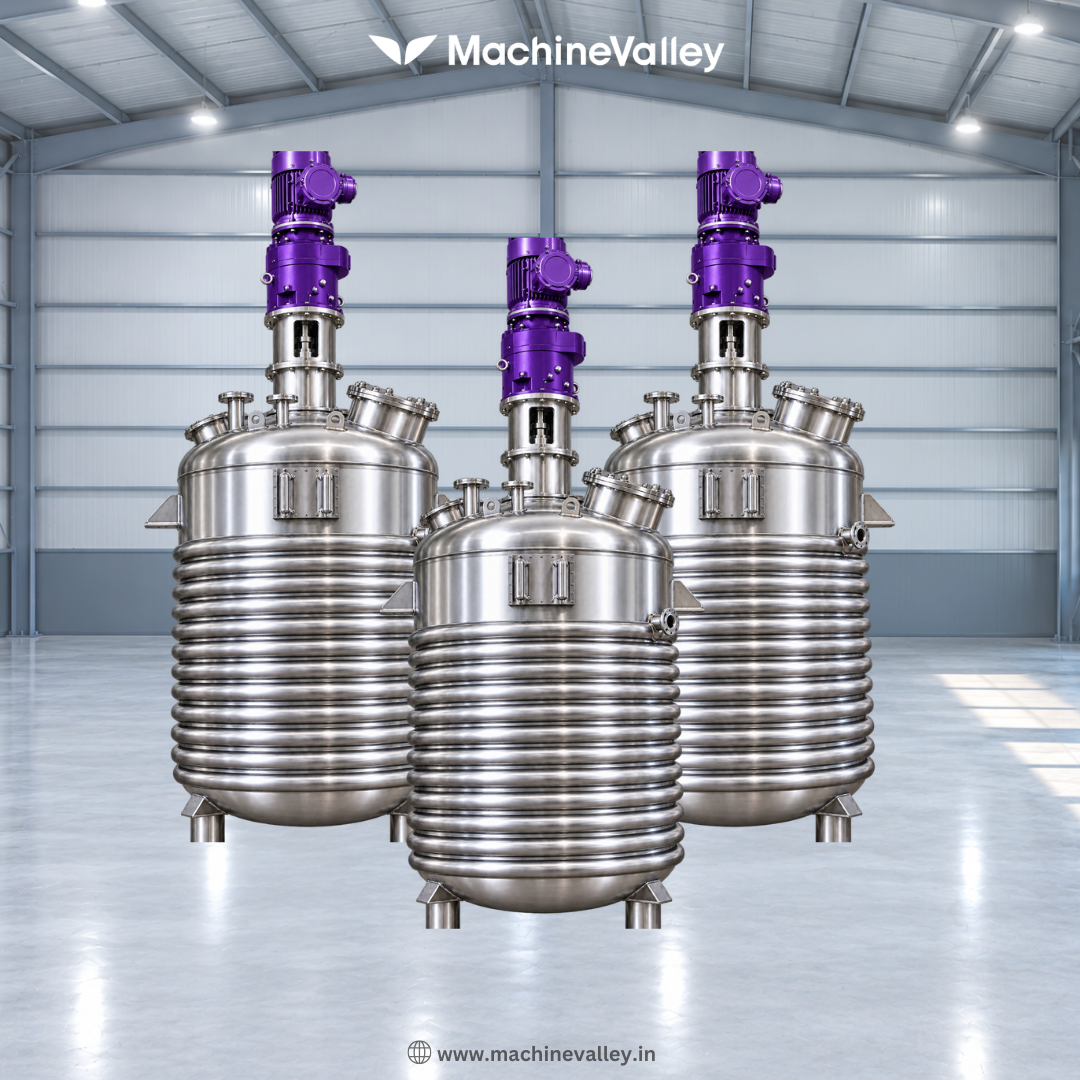 Internal Limpet Coil Reactor Vessel